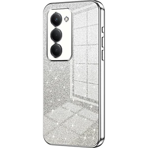 LR Joyful Xiaomi Redmi 15 Elektrokaplama Degrade Simli Tpu Telefon Kılıfı (Yurt Dışından)