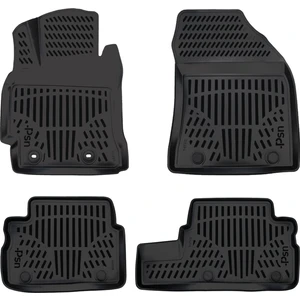 Toyota Auris 1  (2007-2013) İle Uyumlu - Araca Özel Paspas