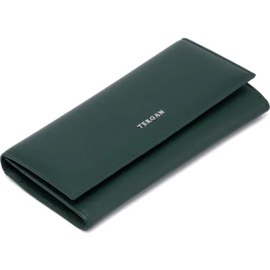 Yeşil Hakiki Deri Kadın Cüzdan - S1CB00005807-J0B