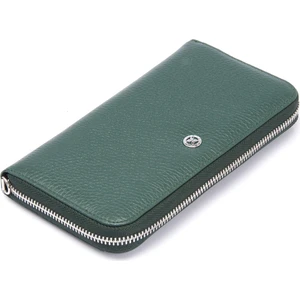 Yeşil Hakiki Deri Kadın Cüzdan - S1CB00005734-I5T