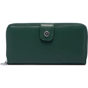 Yeşil Hakiki Deri Kadın Cüzdan - S1CB00005789-S8H