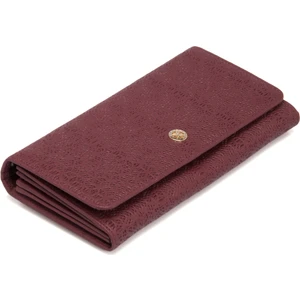Bordo Hakiki Deri Kadın Cüzdan - S1CB00005787-M71