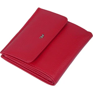 Kırmızı Hakiki Deri Kadın Cüzdan - S1CB00005627-B68