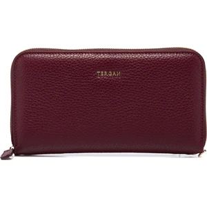 Bordo Hakiki Deri Kadın Cüzdan - S1CB00005734-M71