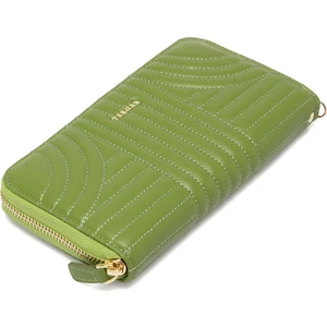 Yeşil Hakiki Deri Kadın Cüzdan - S1CB00005800-S7F