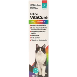 Ync Feline Vitacure Kedi Multi Vitamin Pasta 100G