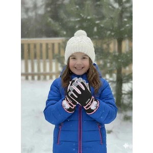 Miniko Kids Kitti 421-12 4-7 Yaş Kar Kayak Eldiveni