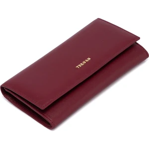 Bordo Hakiki Deri Kadın Cüzdan - S1CB00005807-K16