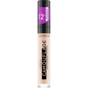 Liquid Camouflage High Coverage Concealer Suya Dayanıklı, Vegan, 5 ml