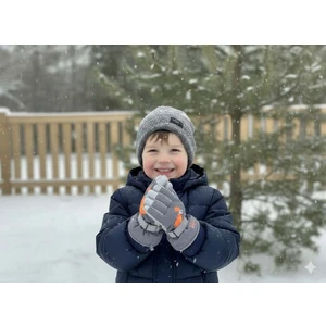 Miniko Kids Kitti 421-14 4-7 Yaş Kar Kayak Eldiveni