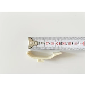 Stor Perde Montaj Aparatı Pratik Korniş Aparatı 10 Adet (Taçlı) Kasa 5cm