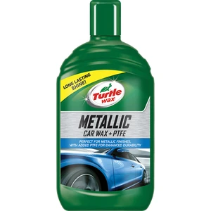 Turtle Wax Metalik Ptfe Katkılı Teflon Sıvı Cila 500 ml