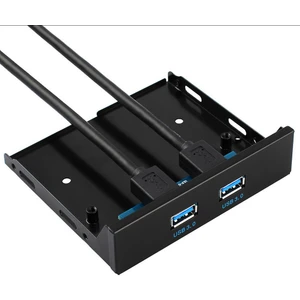 STW 3.5" Bilgisayar Ön Panel 2 Port USB 3.0 Hub