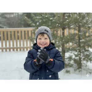 Miniko Kids Kitti 421-14 4-7 Yaş Kar Kayak Eldiveni