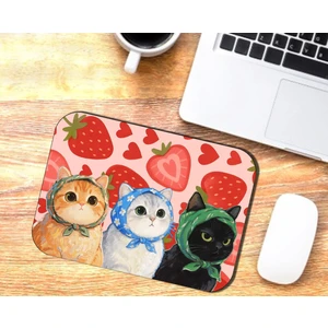 SS Baskı Komik Kedi Baskılı Mouse Pad