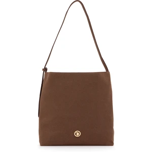 U.S. Polo Assn. Kadın Kahverengi Süet Omuz Çantası 50317826-VR029