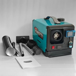 Akülü Şarjlı Dizel Isıtıcı 12-24-220 V