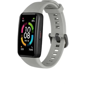 Huawei Band 6 ve Honor Band 6 Uyumlu Soft Silikon Kordon Kayış