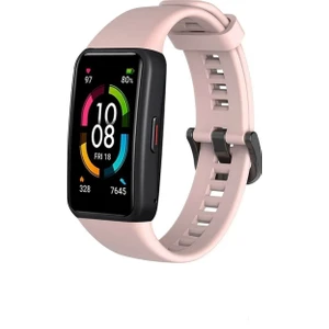 Huawei Band 6 ve Honor Band 6 Uyumlu Soft (Yüksek Kalite) Silikon Kordon Kayış