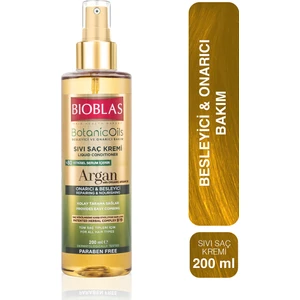 Botanic Oils Argan Yağlı Sıvı Saç Kremi 200 ml