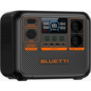 AC70P Taşınabilir Güç Kaynağı - 1000W 864WH