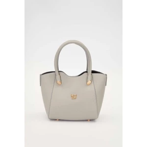 Gri Kadın Omuz Çantası 930538