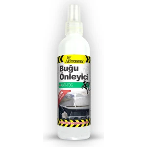 Buğu Önleyici Sprey 250 ml – Araç Camı Buğu Giderici, Net Görüş İçin Etkili Çözüm