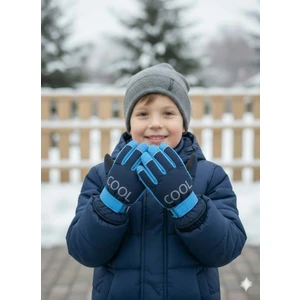 Miniko Kids Kitti 422-17 9-14 Yaş Kar Kayak Eldiveni