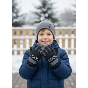 Miniko Kids Kitti 422-17 9-14 Yaş Kar Kayak Eldiveni