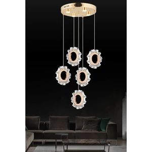 Lüx Aydınlatma Sina 4toplu Ledli Avize