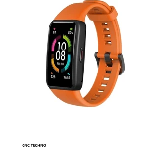 Huawei Band 6 ve Honor Band 6 Uyumlu Soft Yüksek Kalite Silikon Kordon Kayış