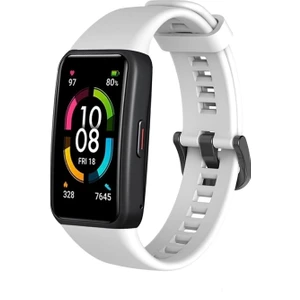 Huawei Band 6 ve Honor Band 6 Uyumlu Soft Silikon Kordon Kayış