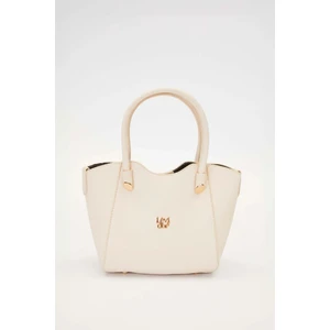 Krem Kadın Omuz Çantası 930538