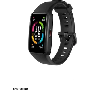 Huawei Band 6 ve Honor Band 6 Uyumlu Soft Silikon Kordonu