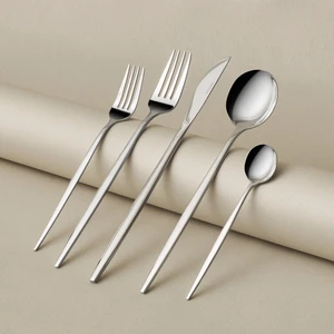 Orion Platin 6 Kişilik 30 Parça Çatal Kaşık Bıçak Takımı