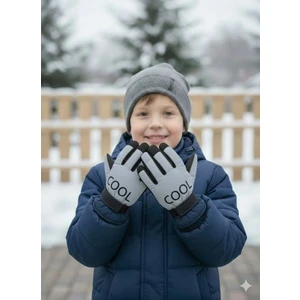 Miniko Kids Kitti 422-17 9-14 Yaş Kar Kayak Eldiveni