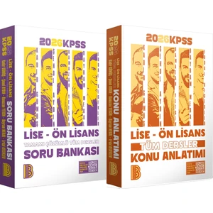 Benim Hocam Yayınları 2026 Kpss Lise Ön Lisans Tüm Dersler Konu - 2026 Kpss Lise Ön Lisans Tüm Dersler Soru
