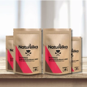 Glutensiz Çiğ Karabuğday Unu Paketi 500 gr x 4