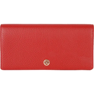 Kırmızı Hakiki Deri Kadın Cüzdan - S1CB00005685-B68