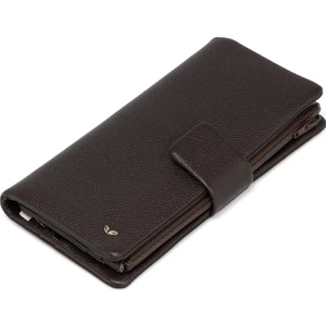 Kahve Hakiki Deri Kadın Cüzdan - S1CB00005727-A7P