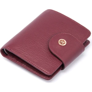 Bordo Hakiki Deri Kadın Cüzdan - S1CB00005674-K16