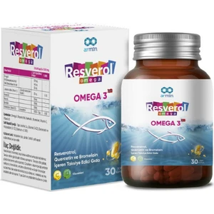 Resverol Omega Soft 30 Kapsül