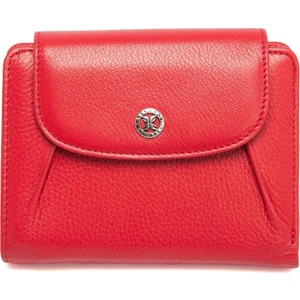 Kırmızı Hakiki Deri Kadın Cüzdan - S1CB00005714-A86