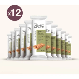 Crunchy Protein Bar Yer Fıstık - Turna Yemişi 35G (12 Adet)