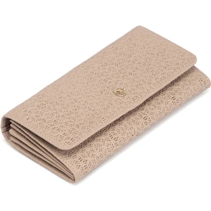 Pudra Hakiki Deri Kadın Cüzdan - S1CB00005787-I0U