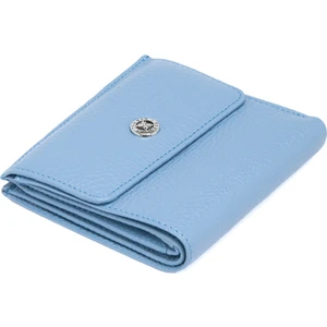 Mavi Hakiki Deri Kadın Cüzdan - S1CB00005627-I6T