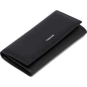 Siyah Hakiki Deri Kadın Cüzdan - S1CB00005807-A85