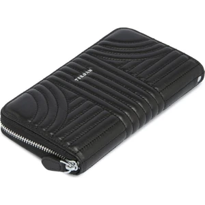 Siyah Hakiki Deri Kadın Cüzdan - S1CB00005800-L42