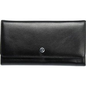 Siyah Hakiki Deri Kadın Cüzdan - S1CB00005584-B06