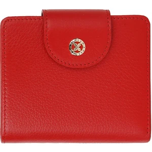 Kırmızı Hakiki Deri Kadın Cüzdan - S1CB00005674-A86